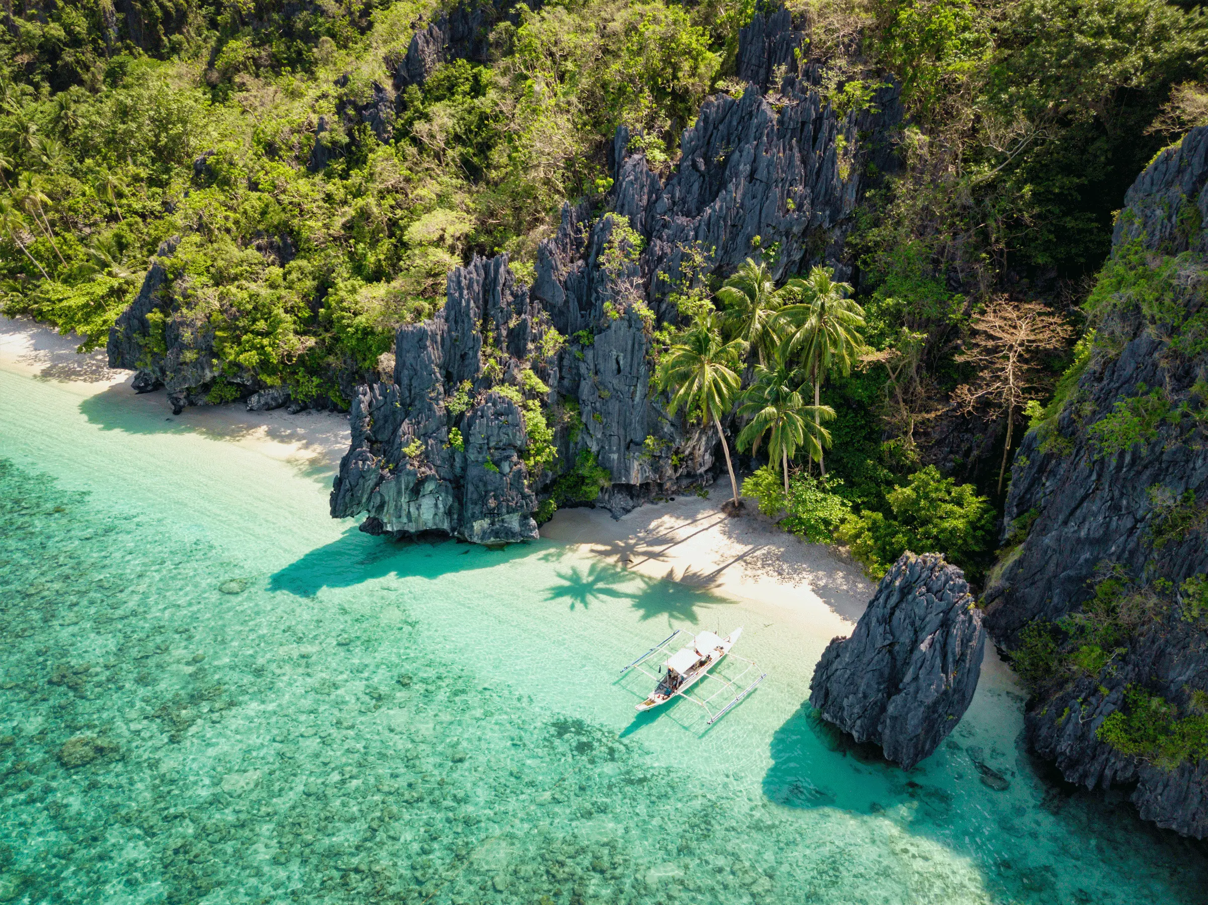 Entalula Beach, Voted One Of The World's Best Beaches