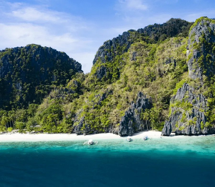 Entalula Beach, Voted One Of The World's Best Beaches