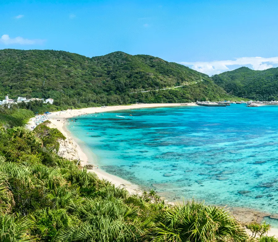 Aharen Beach, Voted One Of The World's Best Beaches