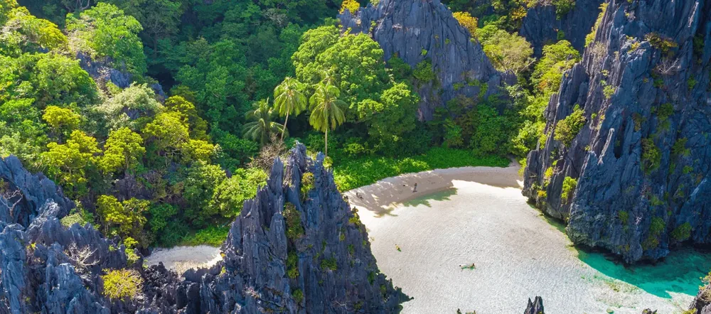 Hidden Beach, Philippines