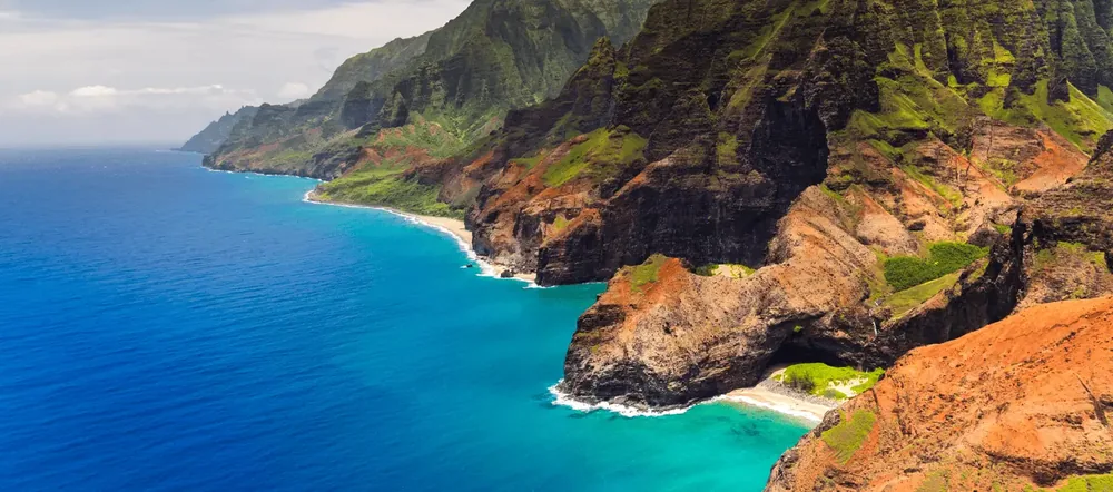 Honopu Beach, Hawaii