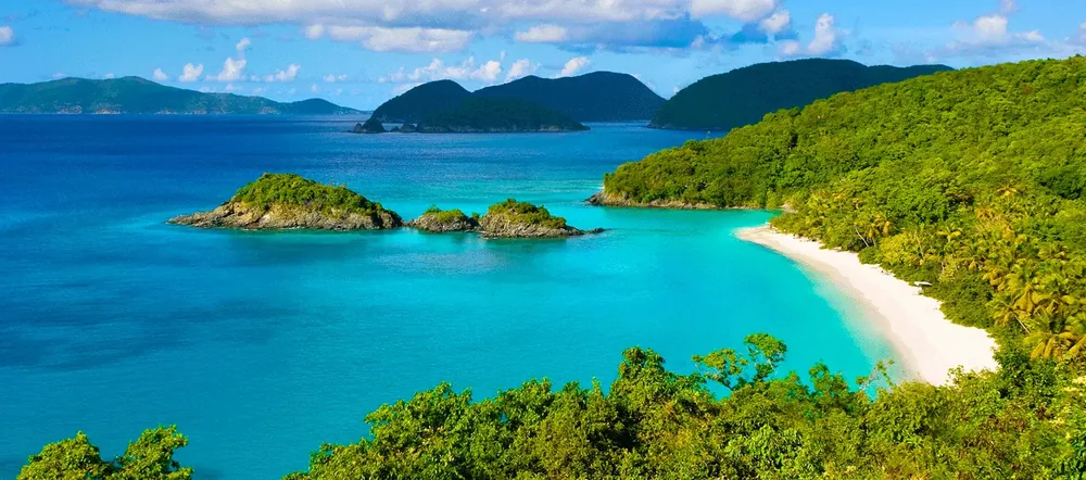 Trunk Bay, US Virgin Islands