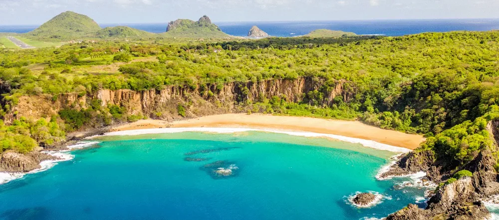 Baia do Sancho, Brazil