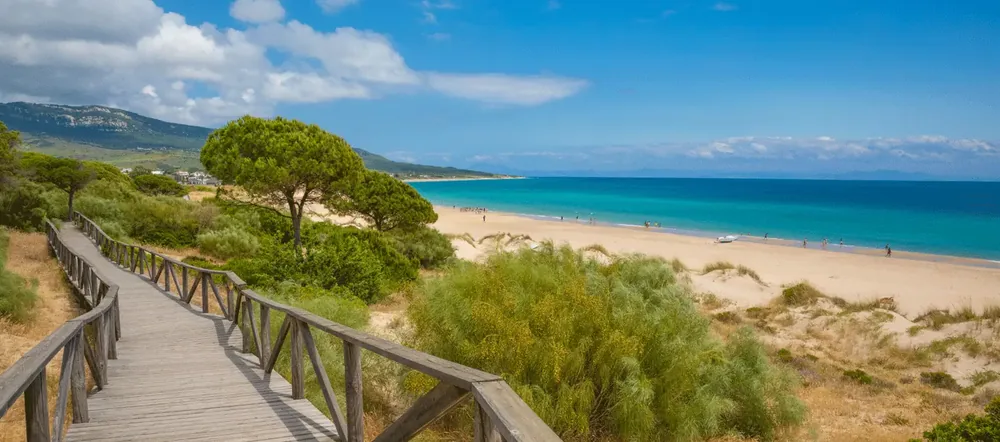 Playa Bolonia, Spain