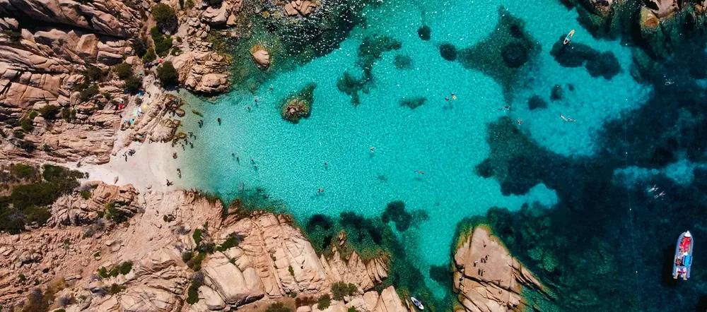 Cala Coticcio, Italy