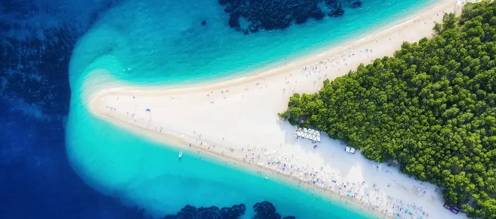 Zlatni Rat, Croatia