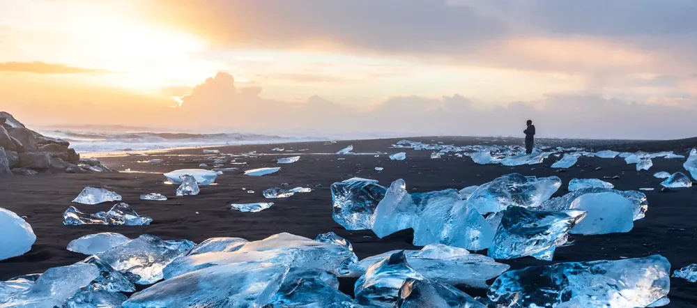 Diamond Beach, Iceland