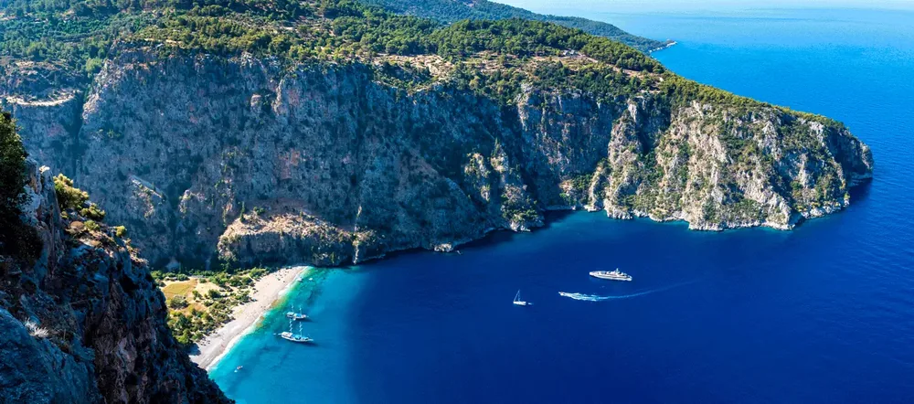 Kelebekler Vadisi Beach, Turkey