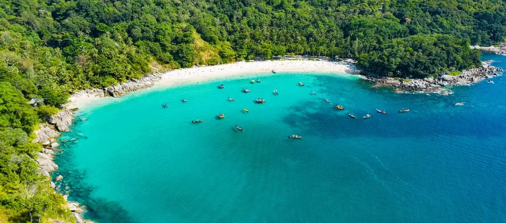Freedom Beach, Thailand