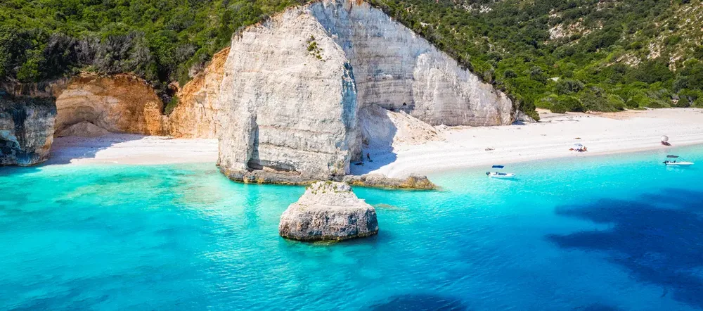 Fteri Beach, Greece