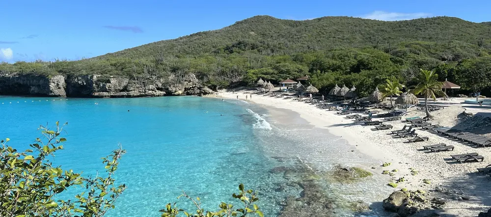 Grote Knip, Curaçao