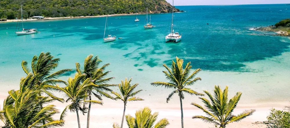 Carnash Bay Beach, St. Vincent & Grenadines