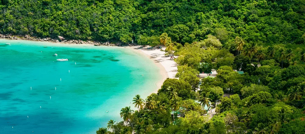 Magens Bay, US Virgin Islands