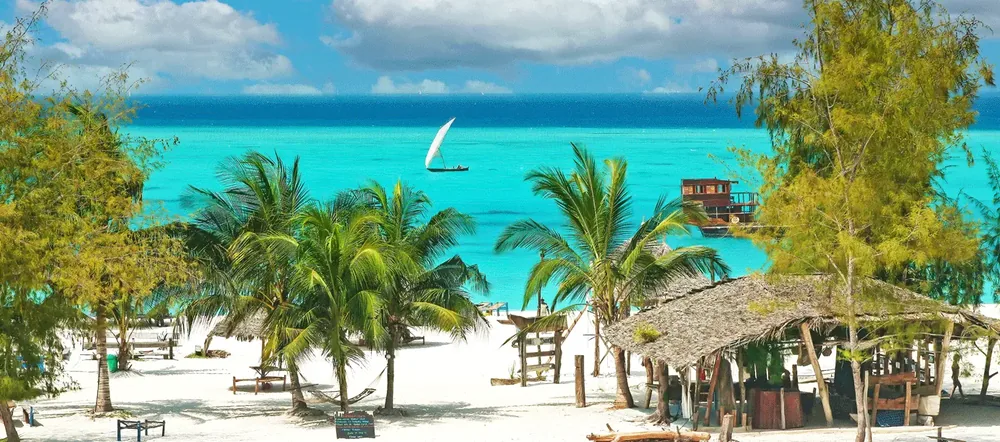 Paje Beach, Zanzibar