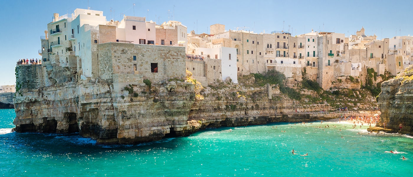 Polignano a Mare - World’s Best Beaches 2018